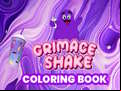 Juego Grimace Shake Coloring Book