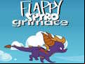 Juego Flappy Spyro Grimace