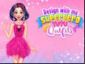 Juego Design With Me SuperHero Tutu Outfits