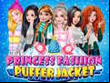 Juego Princesses Fashion Puffer Jacket
