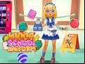 Juego Kiddo School Uniform