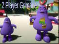 Juego 2 Player Grimace