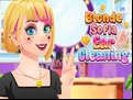 Juego Blonde Sofia Ear Cleaning