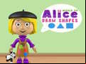 Juego World of Alice Draw Shapes