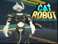 Juego Cat Robot Transform War