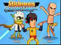 Juego Stickman Warriors Legend 