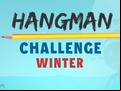Juego Hangman Winter