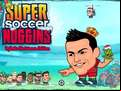 Juego Super Soccer Noggins Xmas Edition