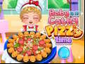 Juego Baby Cathy Ep37 Pizza Time