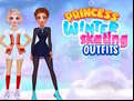 Juego Princess Winter Ice Skating Outfits