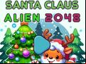 Juego Santa Claus Alien 2048