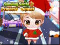 Juego Subway Santa Princess Runner