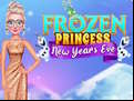 Juego Frozen Princess New Year's Eve