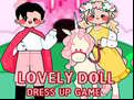 Juego Lovely Doll Dress Up Game 