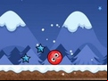 Juego Red Ball: A New Year's Adventure