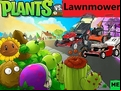 Juego Plants vs Lawnmowers