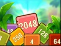Juego Tropical Cubes 2048
