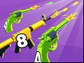 Juego Merge 2048 Gun Rush