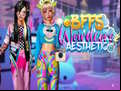Juego BFFs Weirdcore Aesthetic