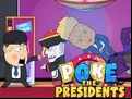 Juego Poke the Presidents