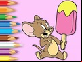 Juego Coloring Book: Ice Cream Jerry