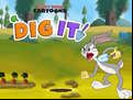 Juego Looney Tunes Cartoons Dig It
