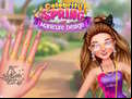 Juego Celebrity Spring Manicure Design