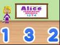 Juego World of Alice  Sequencing Numbers