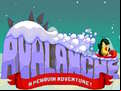 Juego Avalanche penguin adventure! 
