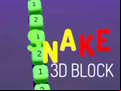 Juego Snake 3D Block