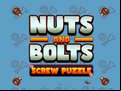 Juego Nuts and Bolts Screw Puzzle