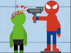 Juego Bullet Superhero