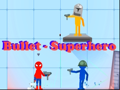 Juego Bullet - Superhero