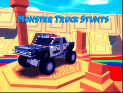 Juego Monster Truck Stunts 