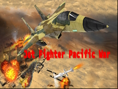 Juego Jet Fighter Pacific War
