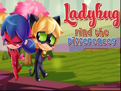 Juego Ladybug Find the Differences