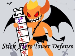 Juego Stick Hero Tower Defense
