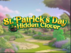 Juego St.Patrick's Day Hidden Clover