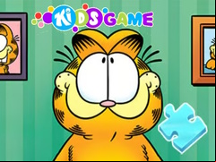 Juego Jigsaw Puzzle: Garfield Picture