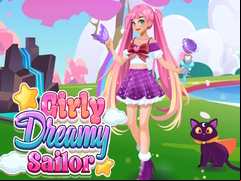 Juego Girly Dreamy Sailor