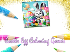 Juego Easter Egg Coloring Games
