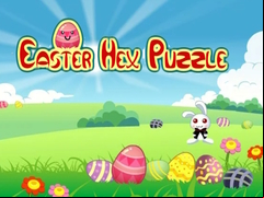 Juego Easter Hex Puzzle