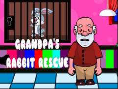 Juego Grandpa’s Rabbit Rescue