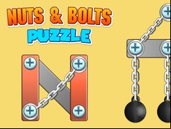 Juego Nuts & Bolts Puzzle