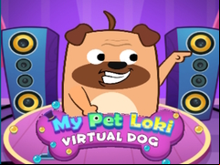Juego My Pet Loki Virtual Dog
