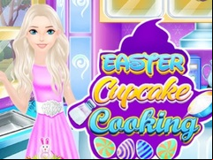 Juego Easter Cupcake Cooking