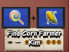 Juego Find Corn Farmer Kim