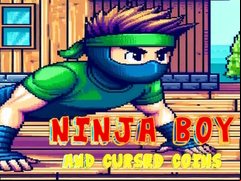 Juego Ninja Boy and Cursed Coins