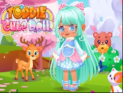 Juego Toddie Cute Doll