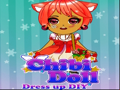 Juego Chibi Doll Dress Up DIY
